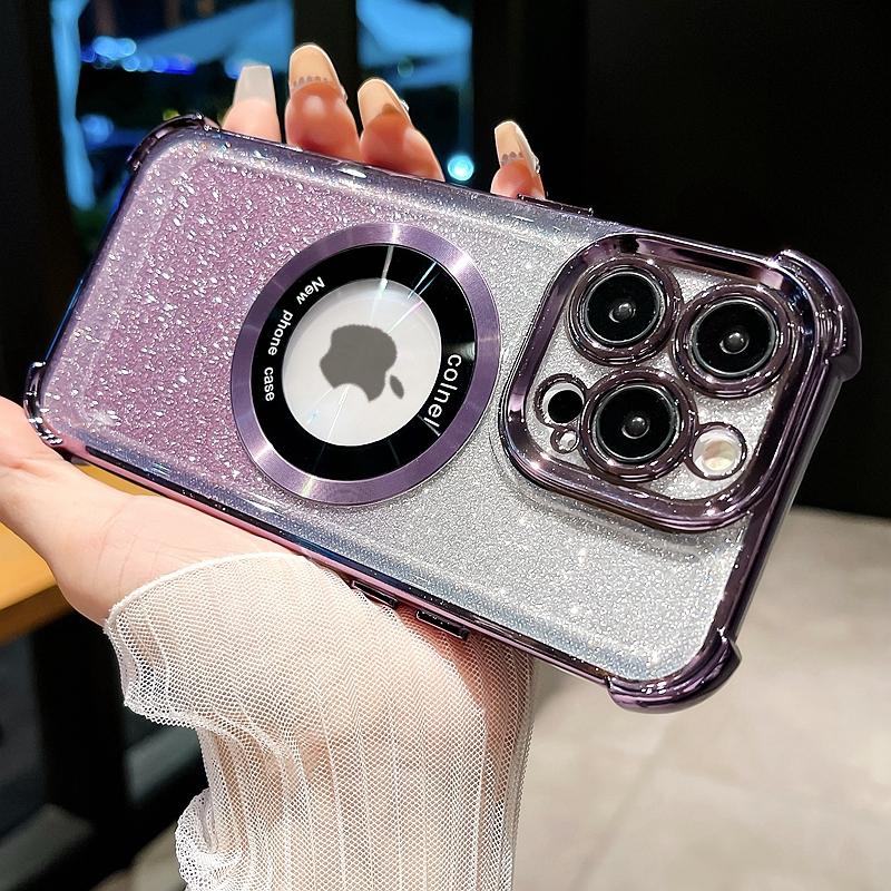 Роскошный чехол для телефона Magsafe Glitter с беспроводной зарядкой для iPhone 11 12 13 14 Pro Max Plus Магнитный ударопрочный чехол для бампера
Роскошный чехол для телефона Magsafe Glitter с беспроводной зарядкой для iPhone 11 12 13 14 Pro Max Plus Магнитный ударопрочный чехол для бампера
