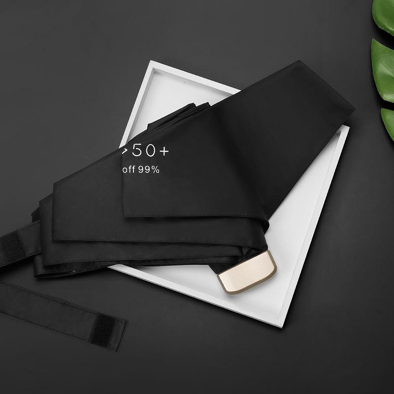 Портативный карманный складной зонт с защитой от ультрафиолета для женщин и детей, ультракомпактный виниловый зонт двойного назначения от солнца и дождя чёрный
Портативный карманный складной зонт с защитой от ультрафиолета для женщин и детей, ультракомпактный виниловый зонт двойного назначения от солнца и дождя чёрный