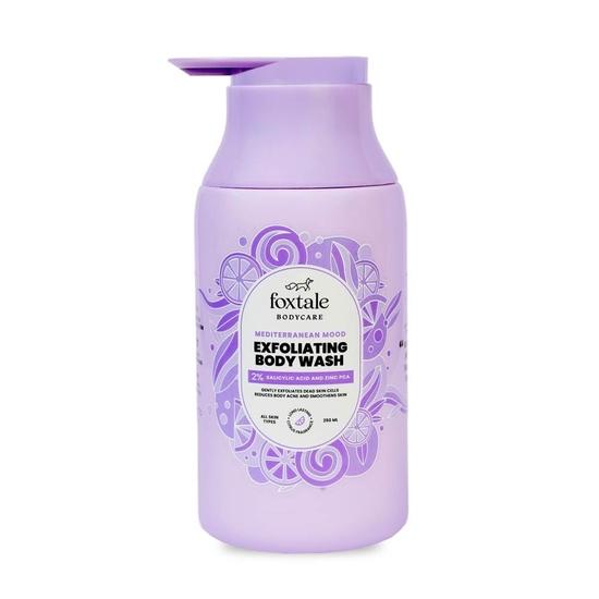 FoxTale 2% Salicylic Acid Exfoliating Body Wash With Zinc Pca|Reduces Body Acne, Strawberry Skin |Body Wash Men & Women|Exfoliating Shower Gel|250 Ml
FoxTale 2% Salicylic Acid Exfoliating Body Wash With Zinc Pca|Reduces Body Acne, Strawberry Skin |Body Wash Men & Women|Exfoliating Shower Gel|250 Ml