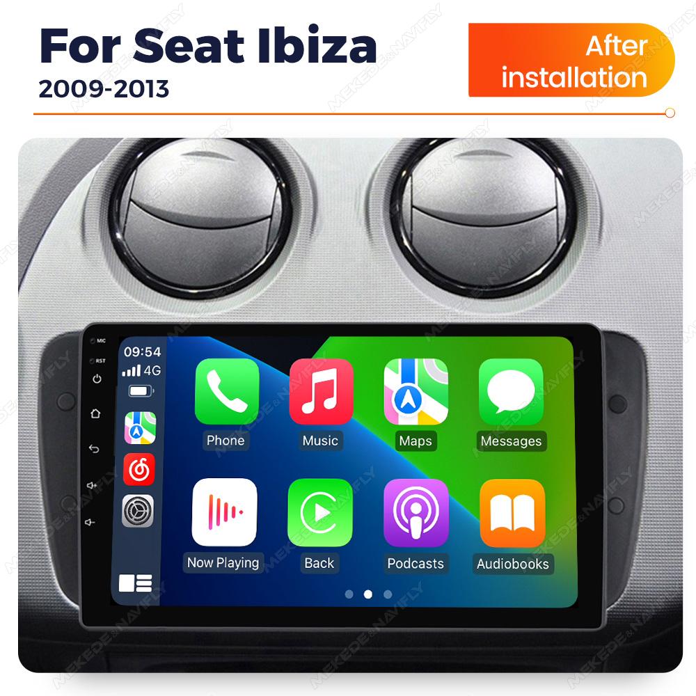 Автомобильное радио Navifly Wireless CarPlay для Seat Ibiza 6j 2009 2010 2011 2012 2013 Мультимедиа Видео DSP Плеер GPS 2Din Авторадио RDS
Автомобильное радио Navifly Wireless CarPlay для Seat Ibiza 6j 2009 2010 2011 2012 2013 Мультимедиа Видео DSP Плеер GPS 2Din Авторадио RDS