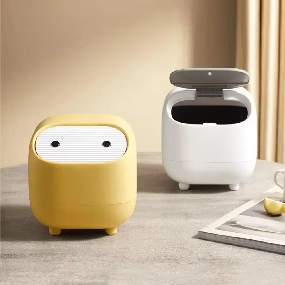 Double-Layer Small Trash Can Press Type Garbage Container Desktop Trash Bin Bathroom Vanity жовтий
Double-Layer Small Trash Can Press Type Garbage Container Desktop Trash Bin Bathroom Vanity жовтий