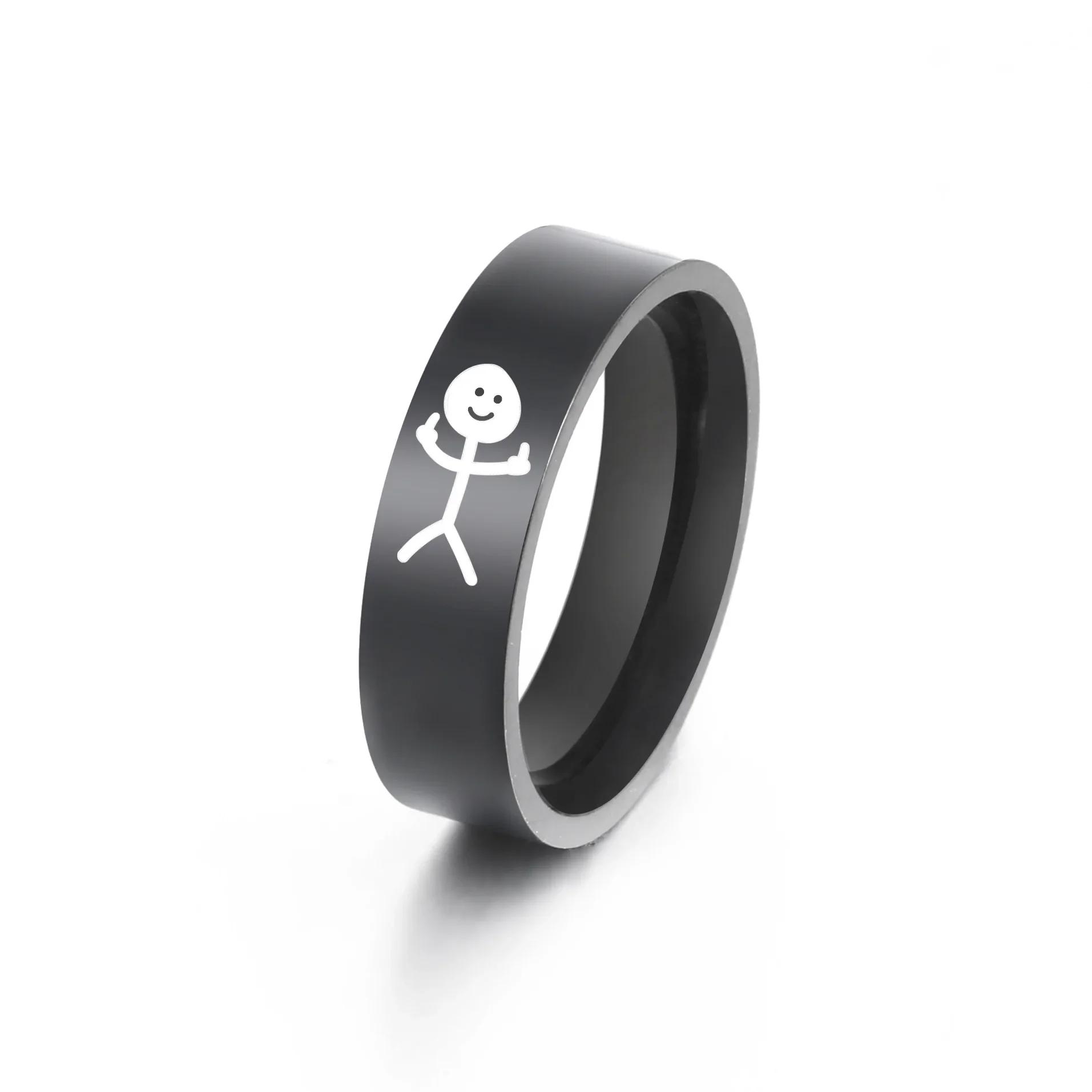 Funny Middle Finger Ring Simple Trend Doodle For Man Women Party Zircon Couple Gifts Fashion HipHop Party Wedding Gift Creative 11
Funny Middle Finger Ring Simple Trend Doodle For Man Women Party Zircon Couple Gifts Fashion HipHop Party Wedding Gift Creative 11
