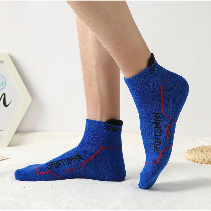 Мужские летние тонкие сетчатые носки для бега с петлей на пятке - короткие спортивные носки для марафона One Size. 1 Pair
Мужские летние тонкие сетчатые носки для бега с петлей на пятке - короткие спортивные носки для марафона One Size. 1 Pair