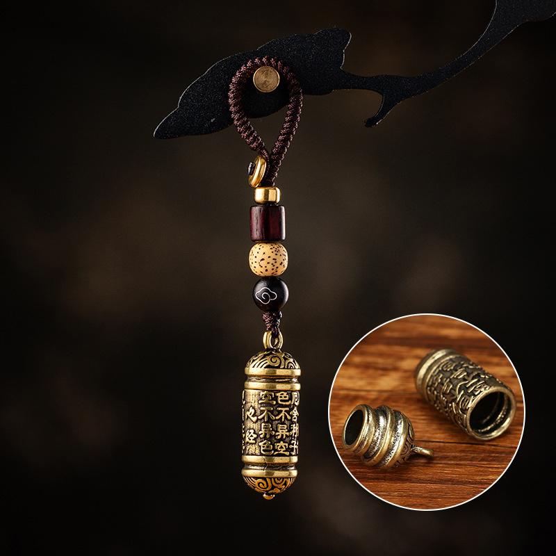 Винтажный полый латунный кулон-цилиндр для сутр в форме бутылки Будды, брелок для ключей автомобиля, подвески на удачу, шнурок для кожаной сумки, кольцо для ключей
Винтажный полый латунный кулон-цилиндр для сутр в форме бутылки Будды, брелок для ключей автомобиля, подвески на удачу, шнурок для кожаной сумки, кольцо для ключей