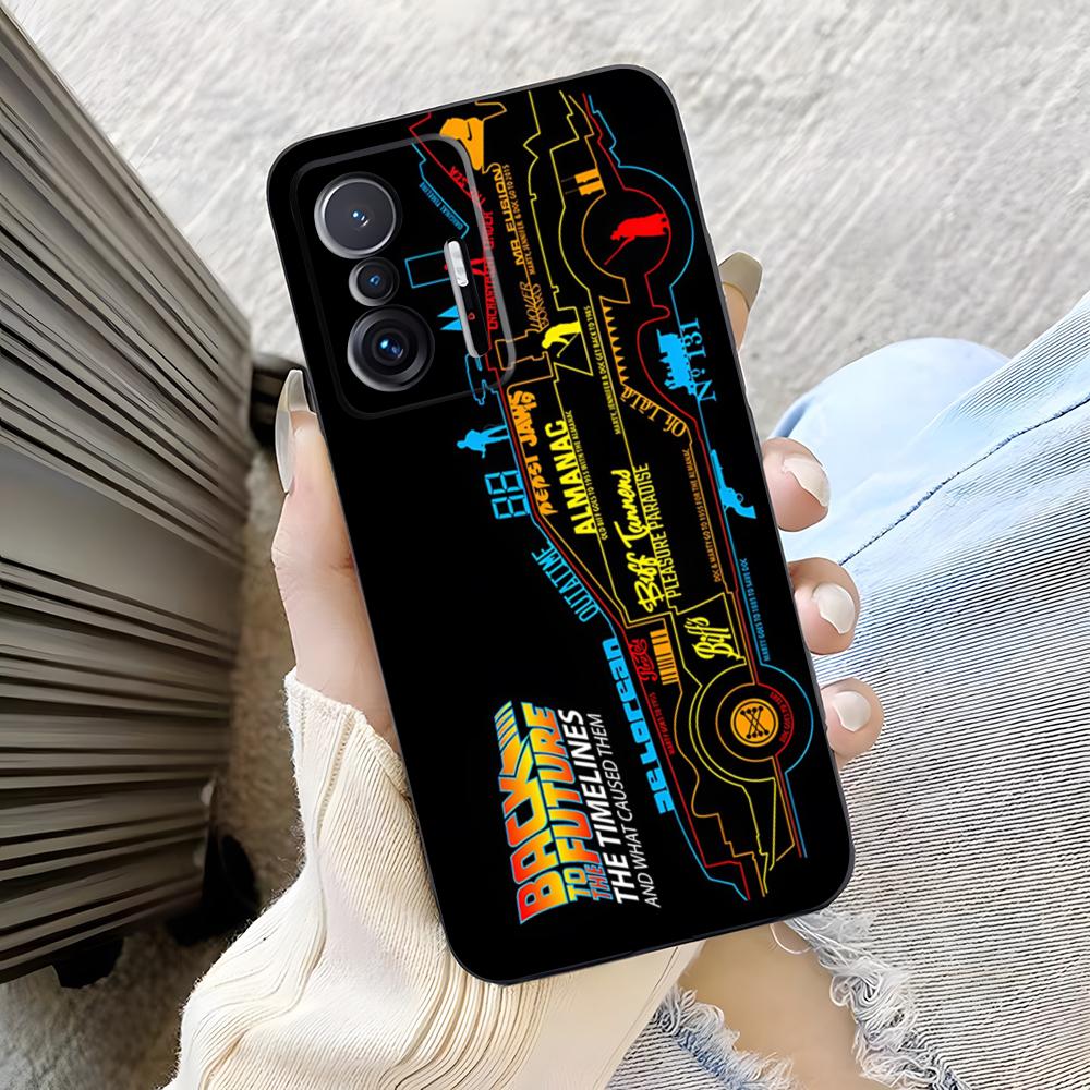 Back To The Future Phone Case For Xiaomi Poco M7 M6 M5 M4 4g 5g F7 F6 X7 X6 X5 Ultra Pro Silicone Cover Poco M7 pro 5G
Back To The Future Phone Case For Xiaomi Poco M7 M6 M5 M4 4g 5g F7 F6 X7 X6 X5 Ultra Pro Silicone Cover Poco M7 pro 5G