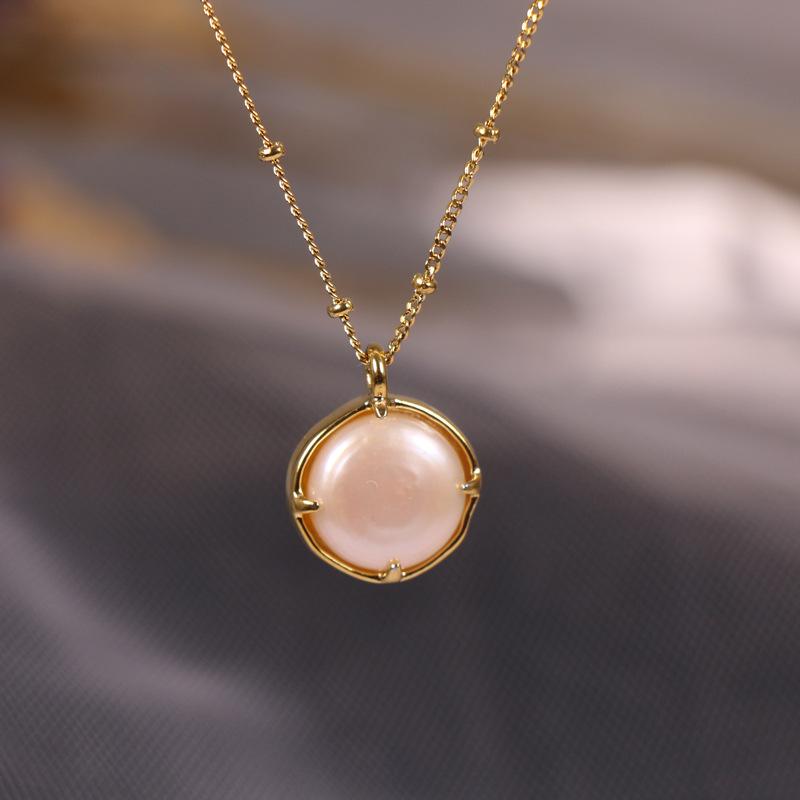 Новое модное ретро-барокко с чужеродным жемчугом, круглое ожерелье, воротник-цепочка, женское сочетание и сочетание
Новое модное ретро-барокко с чужеродным жемчугом, круглое ожерелье, воротник-цепочка, женское сочетание и сочетание