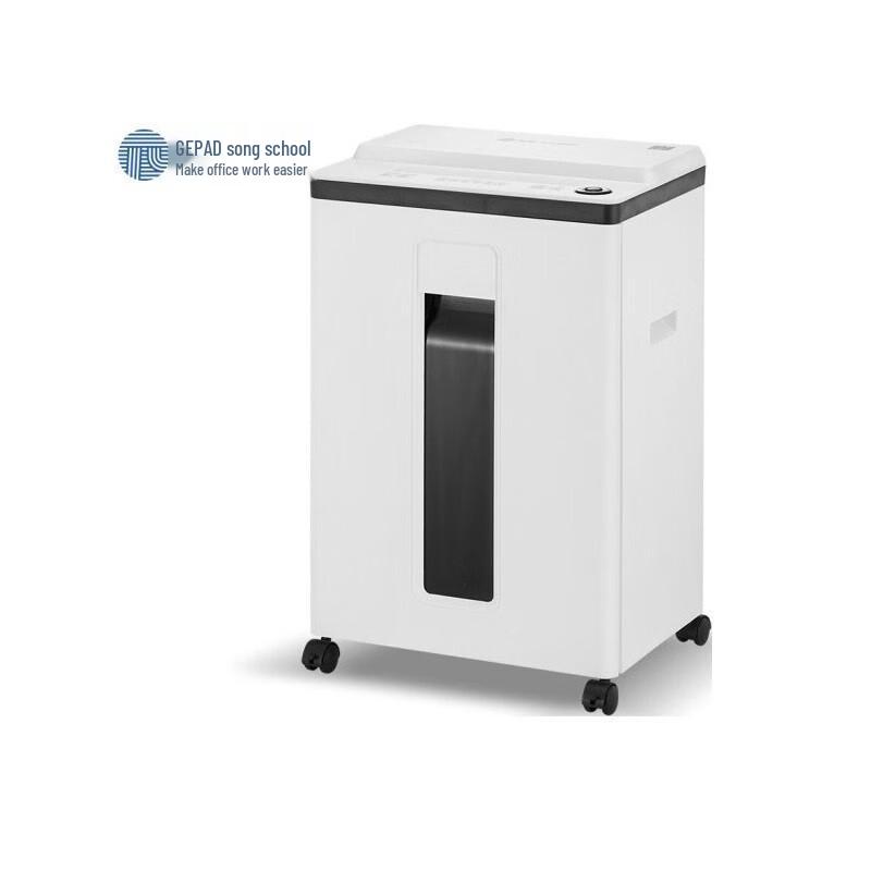 GEPAD GS-820 Cross-Cut Shredder CN plug (adapter included)
GEPAD GS-820 Cross-Cut Shredder CN plug (adapter included)