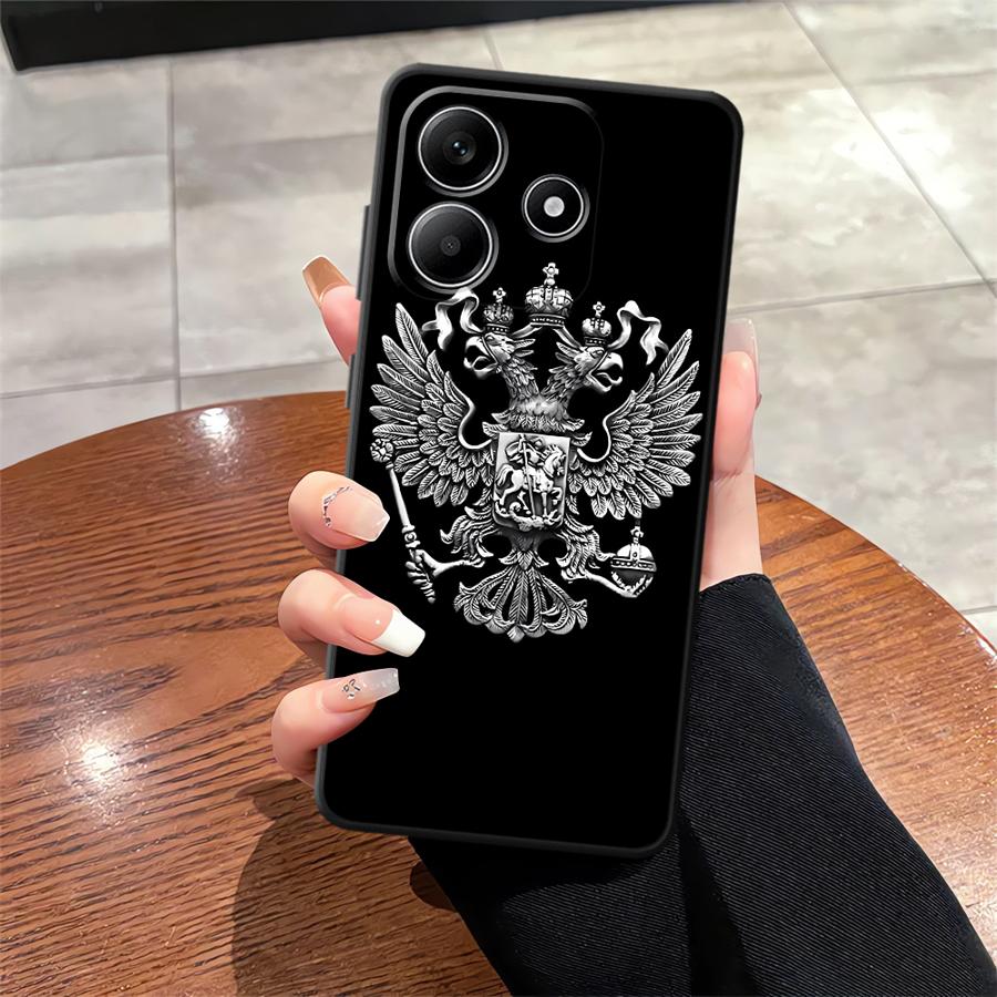 Russia Russian Flags Soft Back Phone Cover Case for Xiaomi Poco X3 X4 X5 C50 C65 M3 M4 Pro C51 M5 F3 F4 F5 Poco F5
Russia Russian Flags Soft Back Phone Cover Case for Xiaomi Poco X3 X4 X5 C50 C65 M3 M4 Pro C51 M5 F3 F4 F5 Poco F5