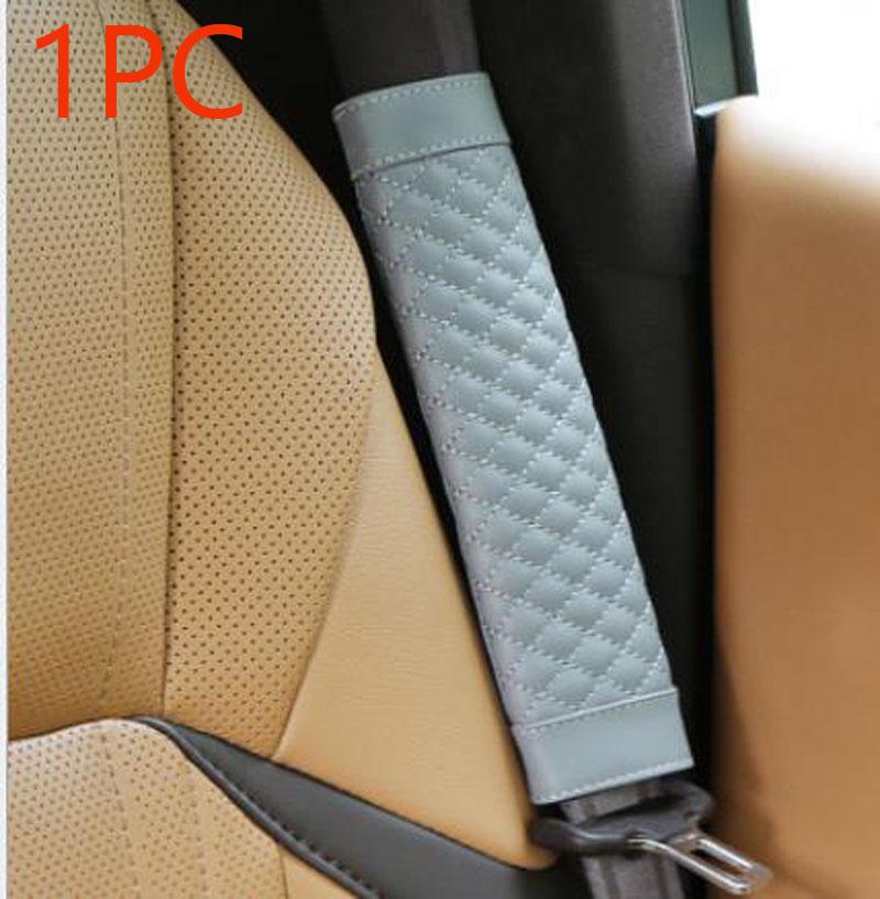 Мягкий чехол для ремня безопасности автомобиля с рисунком из искусственной кожи, защитная накладка на плечо, ремни безопасности, аксессуары для интерьера
Мягкий чехол для ремня безопасности автомобиля с рисунком из искусственной кожи, защитная накладка на плечо, ремни безопасности, аксессуары для интерьера