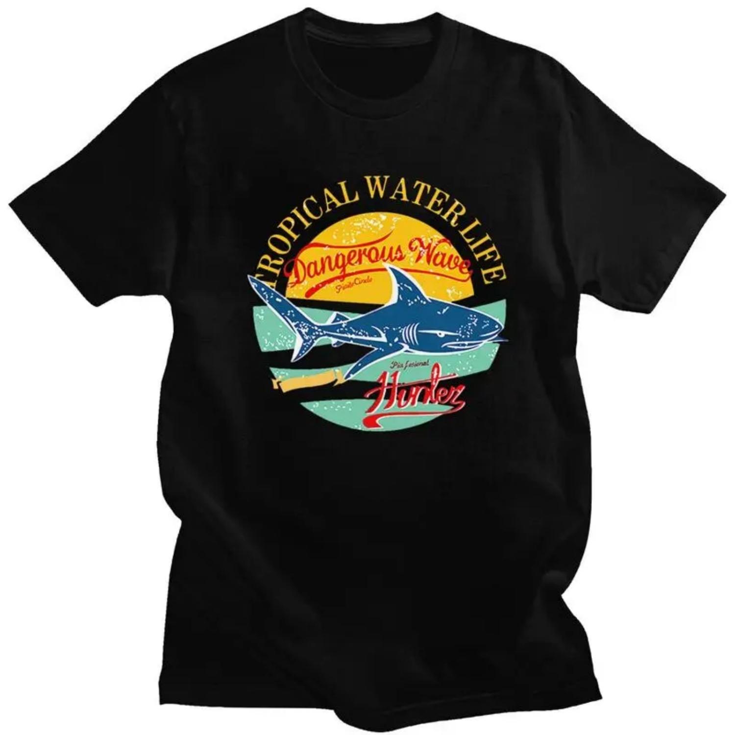 Custom Shark Hunt Surfing T Shirt for Men Pure Cotton Tshirt Leisure Tee T-shirts Loose Fit Clothing Gift S разноцветный
Custom Shark Hunt Surfing T Shirt for Men Pure Cotton Tshirt Leisure Tee T-shirts Loose Fit Clothing Gift S разноцветный