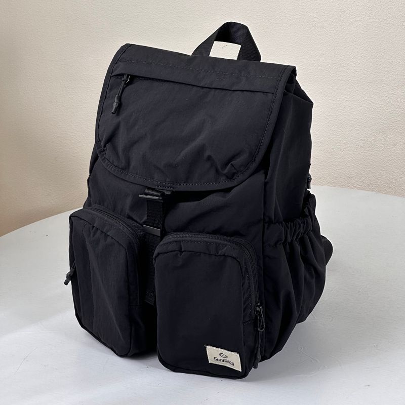 Super Beautiful ~ Only 0.32kg ~ Counter Genuine Goods Fidelity Japan Stylish and Lightweight Travel Versatile Nylon Backpack Black
Super Beautiful ~ Only 0.32kg ~ Counter Genuine Goods Fidelity Japan Stylish and Lightweight Travel Versatile Nylon Backpack Black