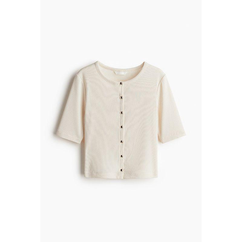 HM Трикотаж Осень 2025 Новое поступление Кардиган из рубчатого джерси Футболка 1280417
HM Трикотаж Осень 2025 Новое поступление Кардиган из рубчатого джерси Футболка 1280417