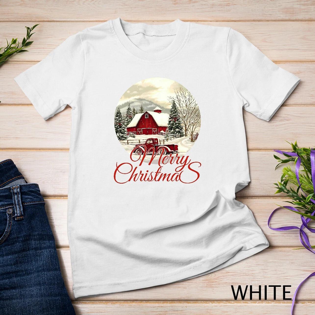 Rustic Christmas Cabin - Red Truck #3 Funny Christmas Shirt Unisex T-shirt 3XL
Rustic Christmas Cabin - Red Truck #3 Funny Christmas Shirt Unisex T-shirt 3XL