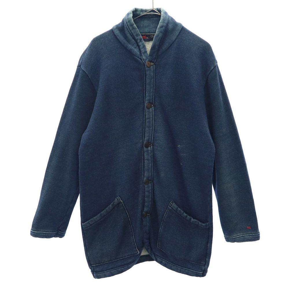 45rpm Logo embroidery sweat Jacket 2 blue Men s Used
45rpm Logo embroidery sweat Jacket 2 blue Men s Used