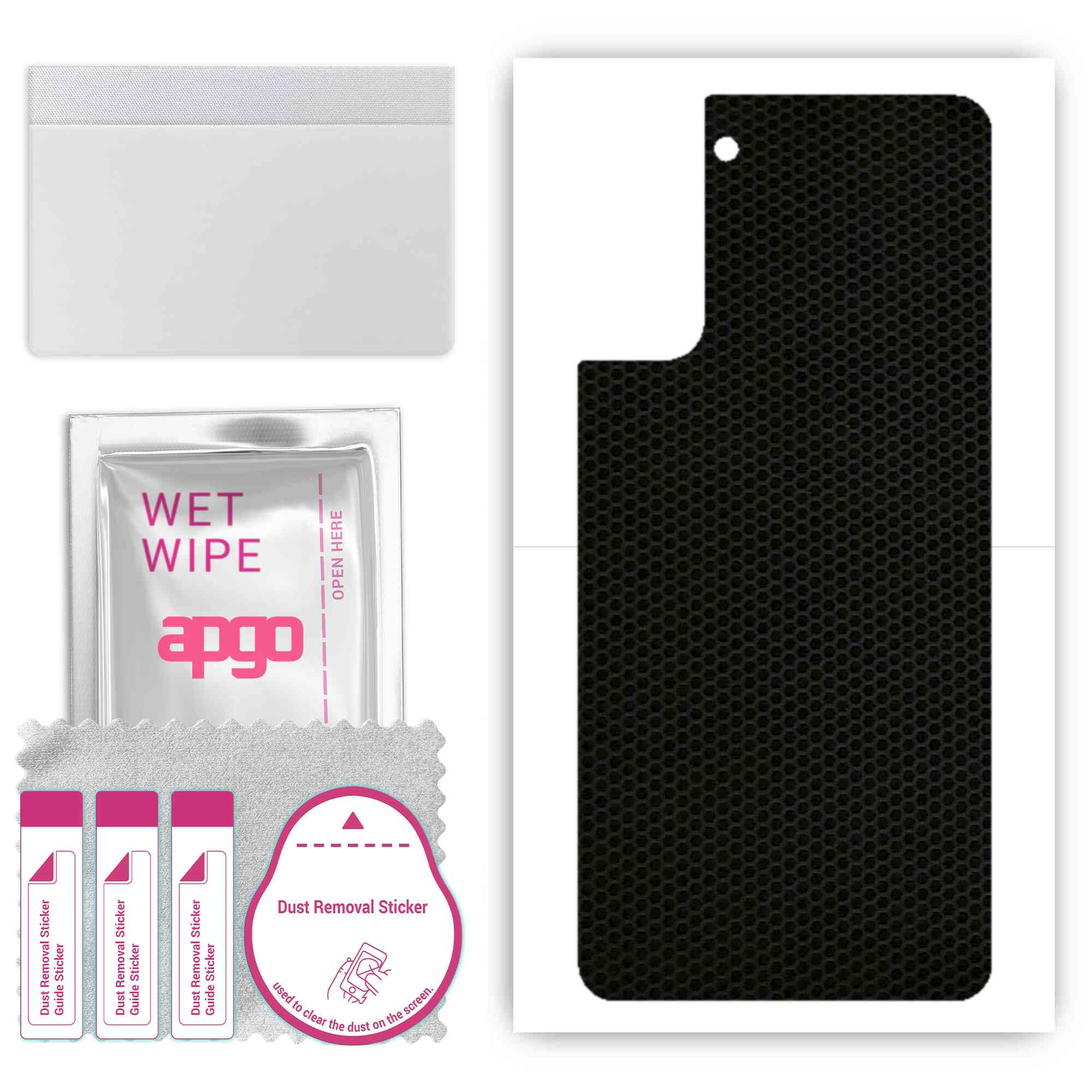 Apgo Protective Skin Sticker для задньої панелі, сумісний із Samsung Galaxy S21 Plus 5G, Wrap Film, Foil, Vinyl - Pattern Matrix
Apgo Protective Skin Sticker для задньої панелі, сумісний із Samsung Galaxy S21 Plus 5G, Wrap Film, Foil, Vinyl - Pattern Matrix