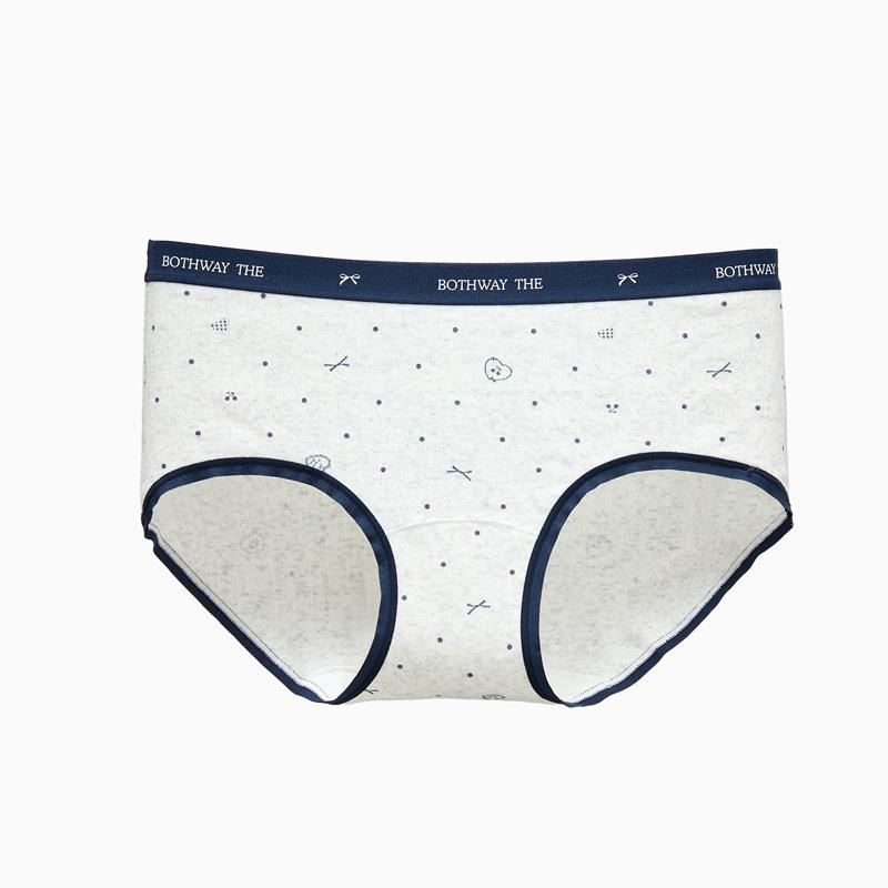 Little Bear Women s Cotton Antibacterial Mid-Waist Cartoon Print Briefs L (50-60 kg)
Little Bear Women s Cotton Antibacterial Mid-Waist Cartoon Print Briefs L (50-60 kg)