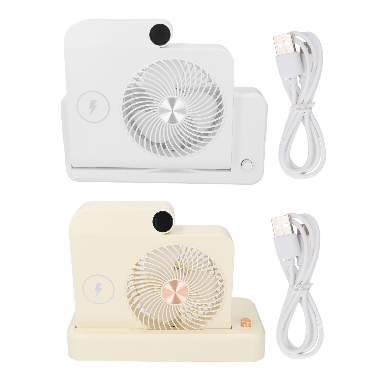 Desk Fan with Wireless Charging Station 100 Gears Adjustable Folding Quiet Small Portable Fan for Mo Milk Coffee
Desk Fan with Wireless Charging Station 100 Gears Adjustable Folding Quiet Small Portable Fan for Mo Milk Coffee