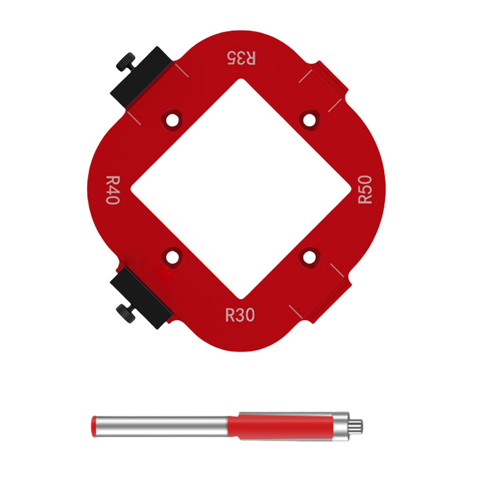 4 in 1 Woodworking Router Arcs Angle Positioning Template Corner Radius Routers Radius Jig Woodworking Positioning Tool L
4 in 1 Woodworking Router Arcs Angle Positioning Template Corner Radius Routers Radius Jig Woodworking Positioning Tool L
