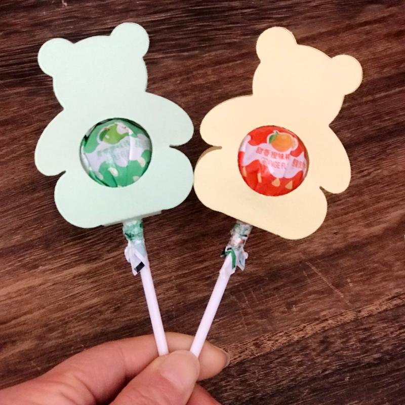 Bear Lollipop Chocolate Holder Metal Cutting Dies Handmade Crafts DIY Scrapbooking Embossing Supplies for Children Kids X3UC
Bear Lollipop Chocolate Holder Metal Cutting Dies Handmade Crafts DIY Scrapbooking Embossing Supplies for Children Kids X3UC