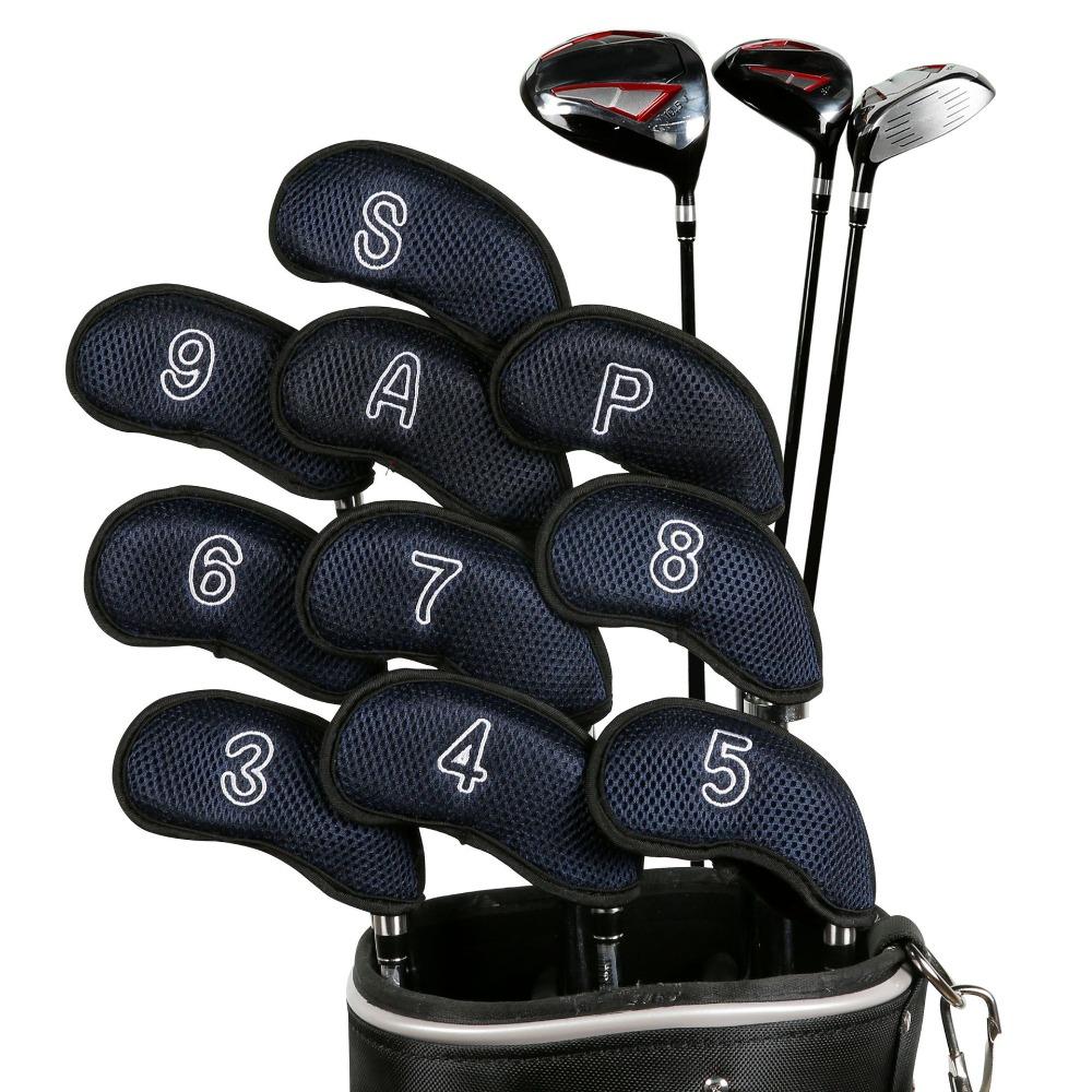 Protective Cover Golf Iron Headcover Protector Case Spider Head Cover Mesh Golf Headcovers темно-синього кольору
Protective Cover Golf Iron Headcover Protector Case Spider Head Cover Mesh Golf Headcovers темно-синього кольору
