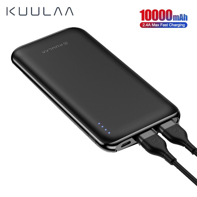 KUULAA Power Bank 10000 мАч Портативный Внешний Аккумулятор Slim Powerbank Двойная зарядка USB для мобильных телефонов
KUULAA Power Bank 10000 мАч Портативный Внешний Аккумулятор Slim Powerbank Двойная зарядка USB для мобильных телефонов