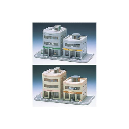 TOMYTEC TOMIX N Gauge Round Building Set, Beige, 4049, Model Train Supplies
TOMYTEC TOMIX N Gauge Round Building Set, Beige, 4049, Model Train Supplies