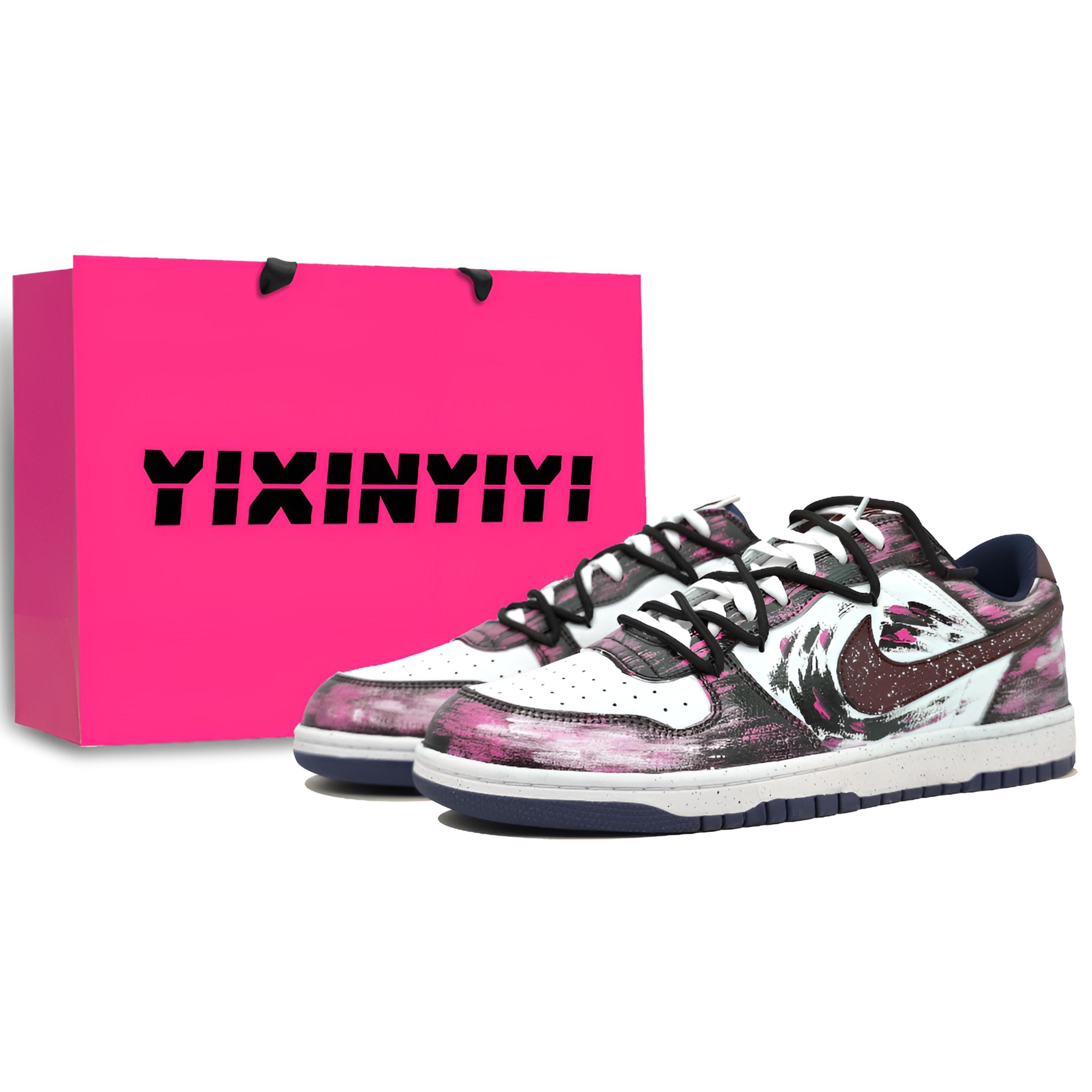 Nike Big Low top Skateboard Shoes Unisex Coral Powder 355152-140(Team400-) 44
Nike Big Low top Skateboard Shoes Unisex Coral Powder 355152-140(Team400-) 44