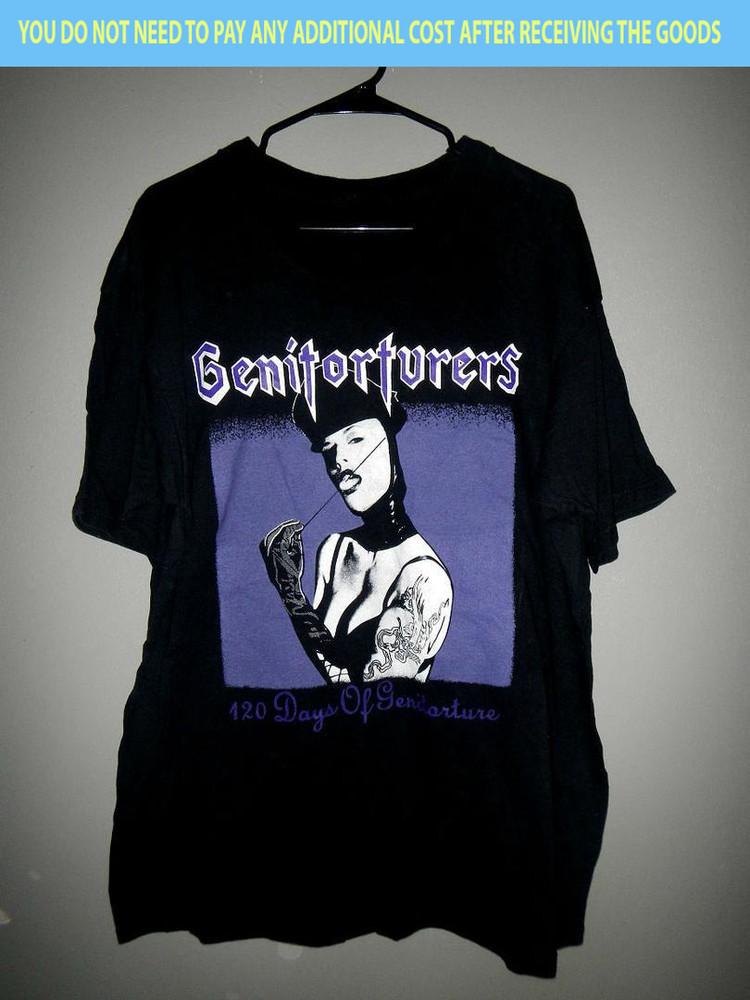 New Popular Genitorturers Rock Band Black S-5XL T-Shirt AA521 Unisex T-Shirt S
New Popular Genitorturers Rock Band Black S-5XL T-Shirt AA521 Unisex T-Shirt S