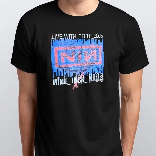 Nine Inch Nails Rock Graphic Unisex 100% Cotton T-shirt Mens Tees Top S M L XL XXL 3 4 XL Black XL
Nine Inch Nails Rock Graphic Unisex 100% Cotton T-shirt Mens Tees Top S M L XL XXL 3 4 XL Black XL