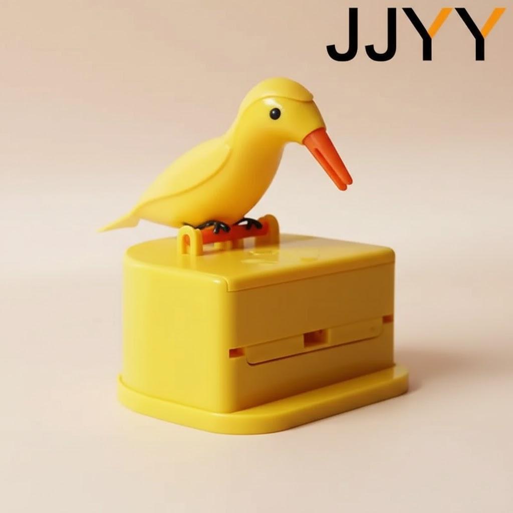 Detachable Toothpick Storage Box Automatic Push Toothpick Holder Bird Design Kitchen Table Decoration Organizer
Detachable Toothpick Storage Box Automatic Push Toothpick Holder Bird Design Kitchen Table Decoration Organizer