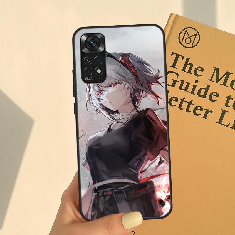 Чехол для телефона W Arknights Girl для Redmi 10 10C 10A 9C 12C Для Redmi Note 12 11 10 9 8 Pro 8T 9S 10S 11S 12S Redmi Note 10S
Чехол для телефона W Arknights Girl для Redmi 10 10C 10A 9C 12C Для Redmi Note 12 11 10 9 8 Pro 8T 9S 10S 11S 12S Redmi Note 10S