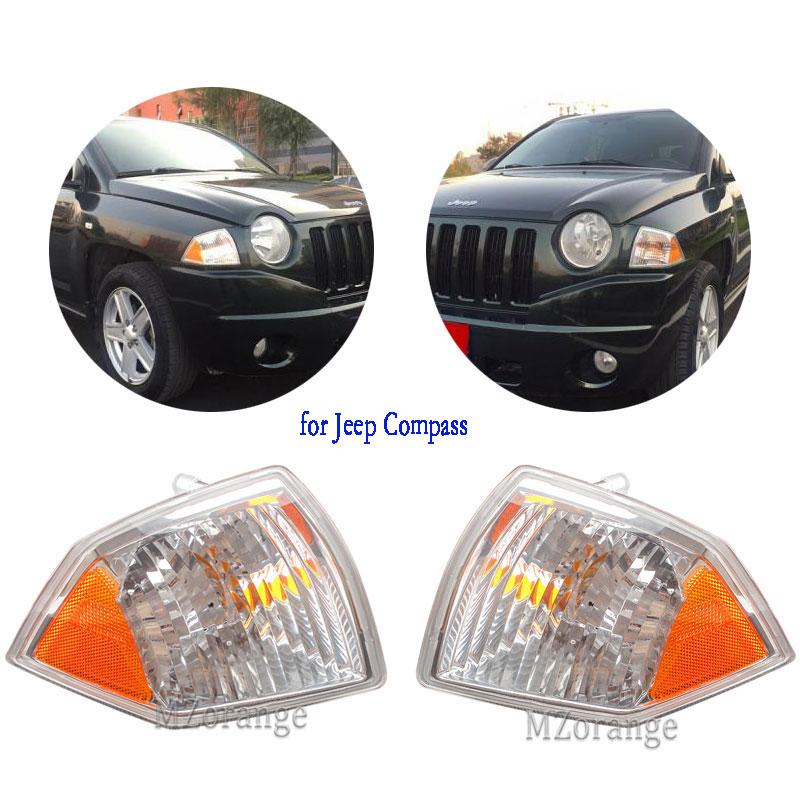 Угловой фонарь для Jeep Compass 2007-2010 Фары Угловой фонарь Указатель поворота Боковой маркер Габаритный свет
Угловой фонарь для Jeep Compass 2007-2010 Фары Угловой фонарь Указатель поворота Боковой маркер Габаритный свет