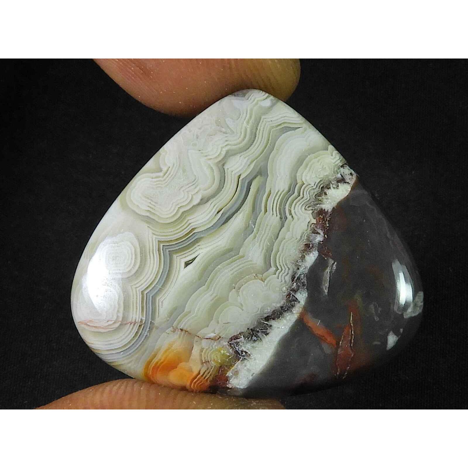 Natural Crazy Laze Agate Oval Cabochon Jewelry Making Loose Gemstone 29X32MM SK-1916
Natural Crazy Laze Agate Oval Cabochon Jewelry Making Loose Gemstone 29X32MM SK-1916
