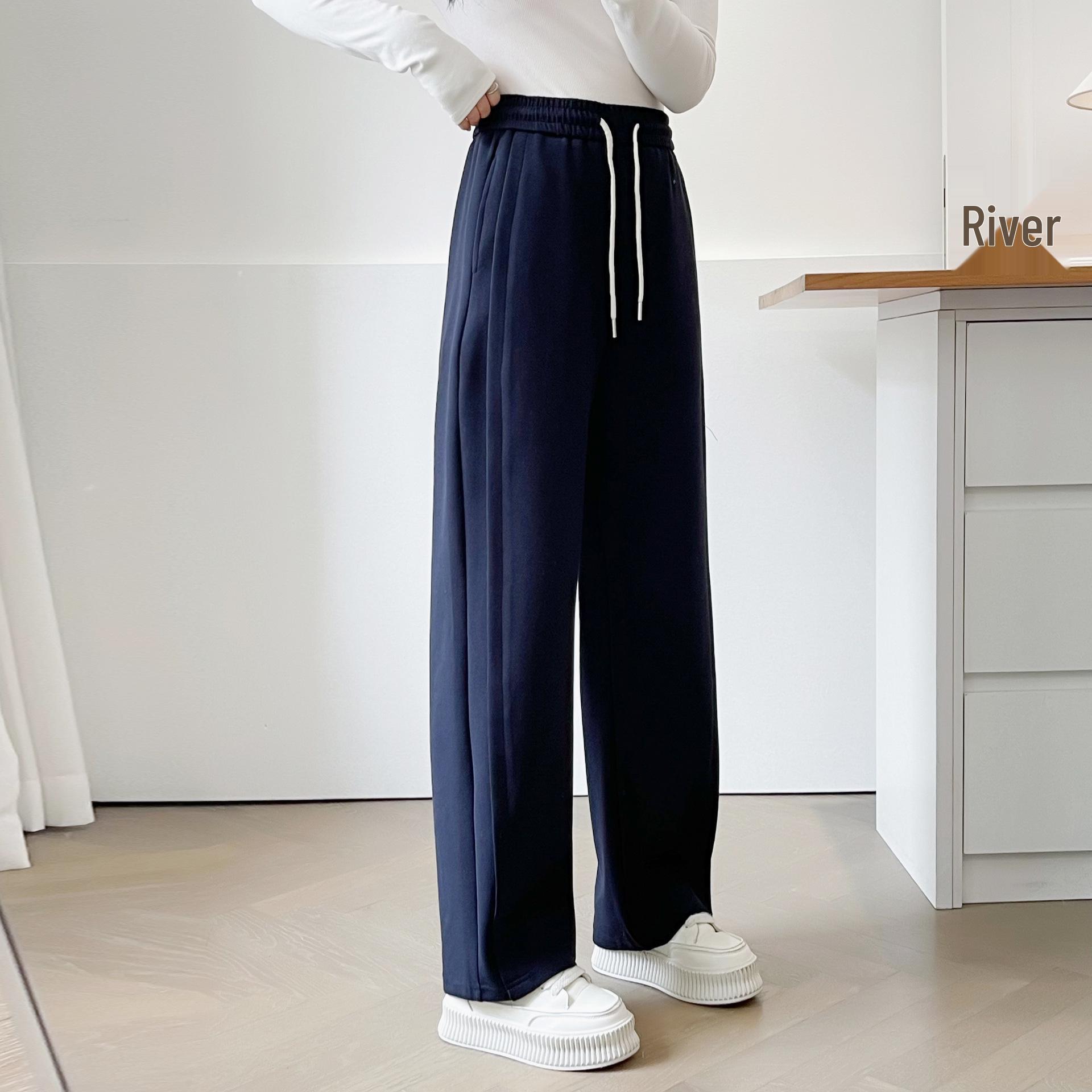 S41 Plus Size Women s Loose Fit Wide Leg Floor-Length Trousers for Autumn/Winter 5XL (suggested for 95-105 kg) темно-синього кольору
S41 Plus Size Women s Loose Fit Wide Leg Floor-Length Trousers for Autumn/Winter 5XL (suggested for 95-105 kg) темно-синього кольору