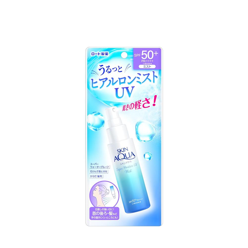 Rohto Skin Aqua Super Moisture UV Міст 60мл
Rohto Skin Aqua Super Moisture UV Міст 60мл