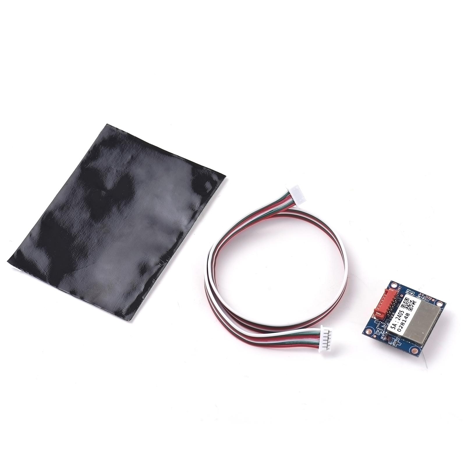 GPS Module with Ribbon Cable and Paper for V030 GPS Fishing Bait Boat різнокольоровий
GPS Module with Ribbon Cable and Paper for V030 GPS Fishing Bait Boat різнокольоровий