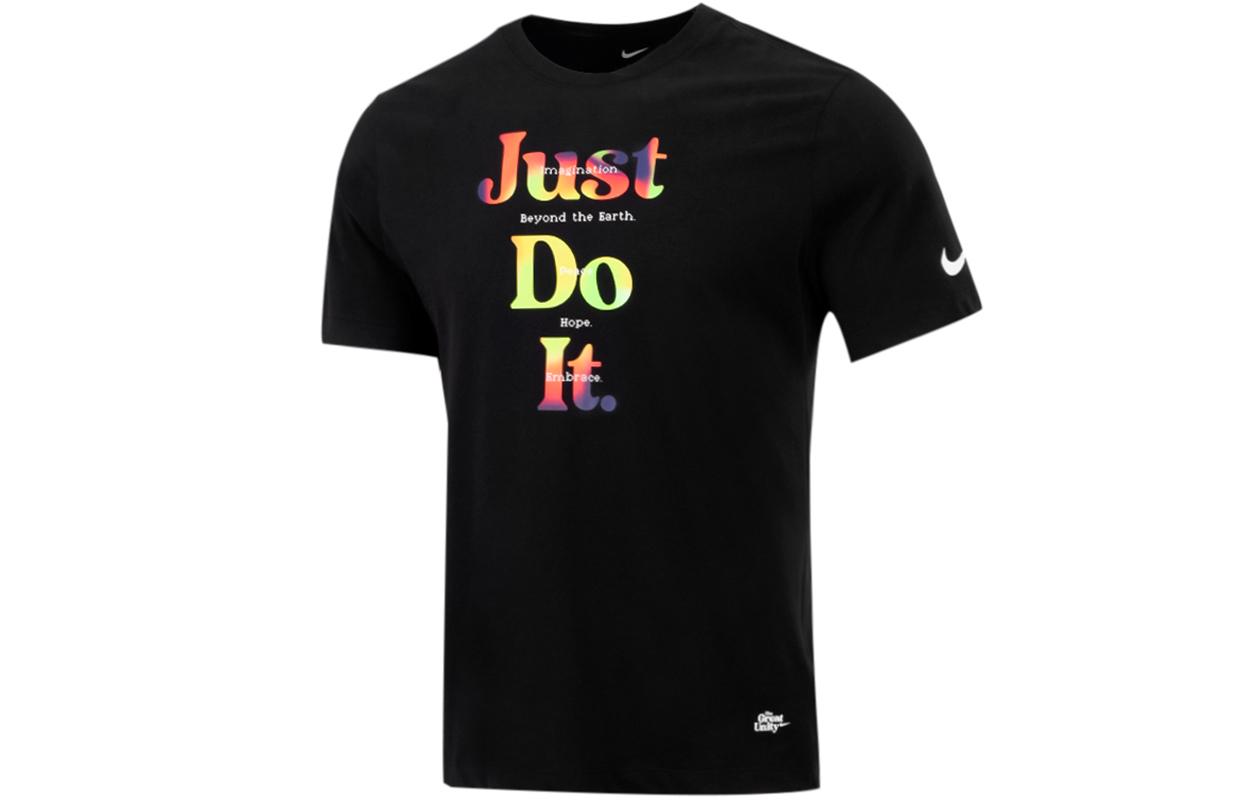 Nike T Shirts Men s Black Crew Neck Moderate Straight Fit DM7908-010 XL
Nike T Shirts Men s Black Crew Neck Moderate Straight Fit DM7908-010 XL