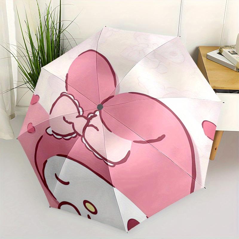 MY MELODY Automatic Opening and Closing Umbrella - Suitable for Various Occasions, Outdoor Activities, Lightweight and Durable Automatic Folding Umbre
MY MELODY Automatic Opening and Closing Umbrella - Suitable for Various Occasions, Outdoor Activities, Lightweight and Durable Automatic Folding Umbre