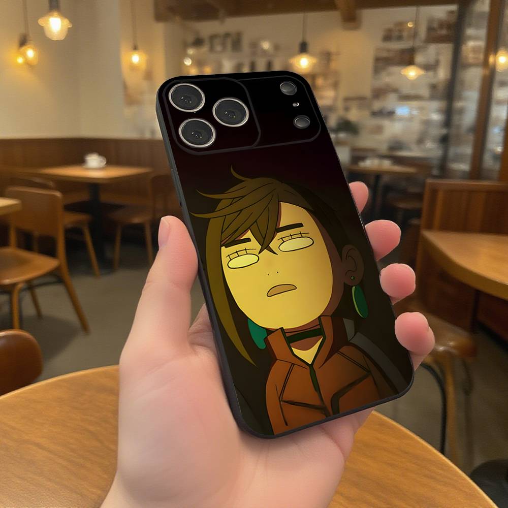 Anime Dandadan Phone Case For iPhone 17,16,15,14,13,12,11,Pro,XS,Max,XR,Plus,E,SE4,Mini Black Soft Cover iPhone12PRO
Anime Dandadan Phone Case For iPhone 17,16,15,14,13,12,11,Pro,XS,Max,XR,Plus,E,SE4,Mini Black Soft Cover iPhone12PRO