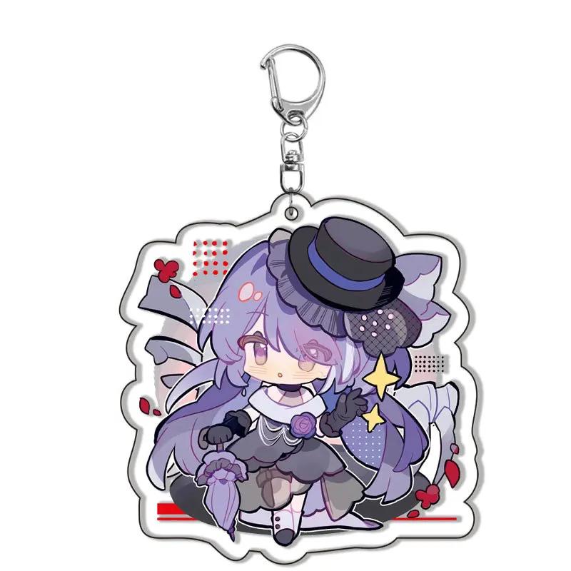 Honkai Star Rail Sparkle Sunday Acheron Black Swan Sparkle Robin Misha Cosplay Keychain Acrylic Key Chain Pendant Keyring Gifts
Honkai Star Rail Sparkle Sunday Acheron Black Swan Sparkle Robin Misha Cosplay Keychain Acrylic Key Chain Pendant Keyring Gifts