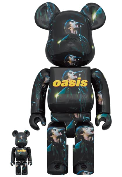 Bearbrick OASIS KNEBWORTH 1996 Высота BE@RBRICK 100% и 400% (Лиам Галлахер) приблизительно. 70мм/280мм чёрный
Bearbrick OASIS KNEBWORTH 1996 Высота BE@RBRICK 100% и 400% (Лиам Галлахер) приблизительно. 70мм/280мм чёрный