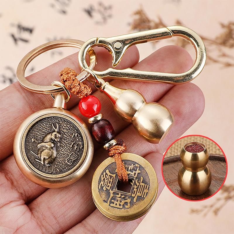 Подвеска Pixiu из латуни Five Emperor Money Gourd, киноварь, брелок для ключей от автомобиля со знаком зодиака, кулон с фазой
Подвеска Pixiu из латуни Five Emperor Money Gourd, киноварь, брелок для ключей от автомобиля со знаком зодиака, кулон с фазой