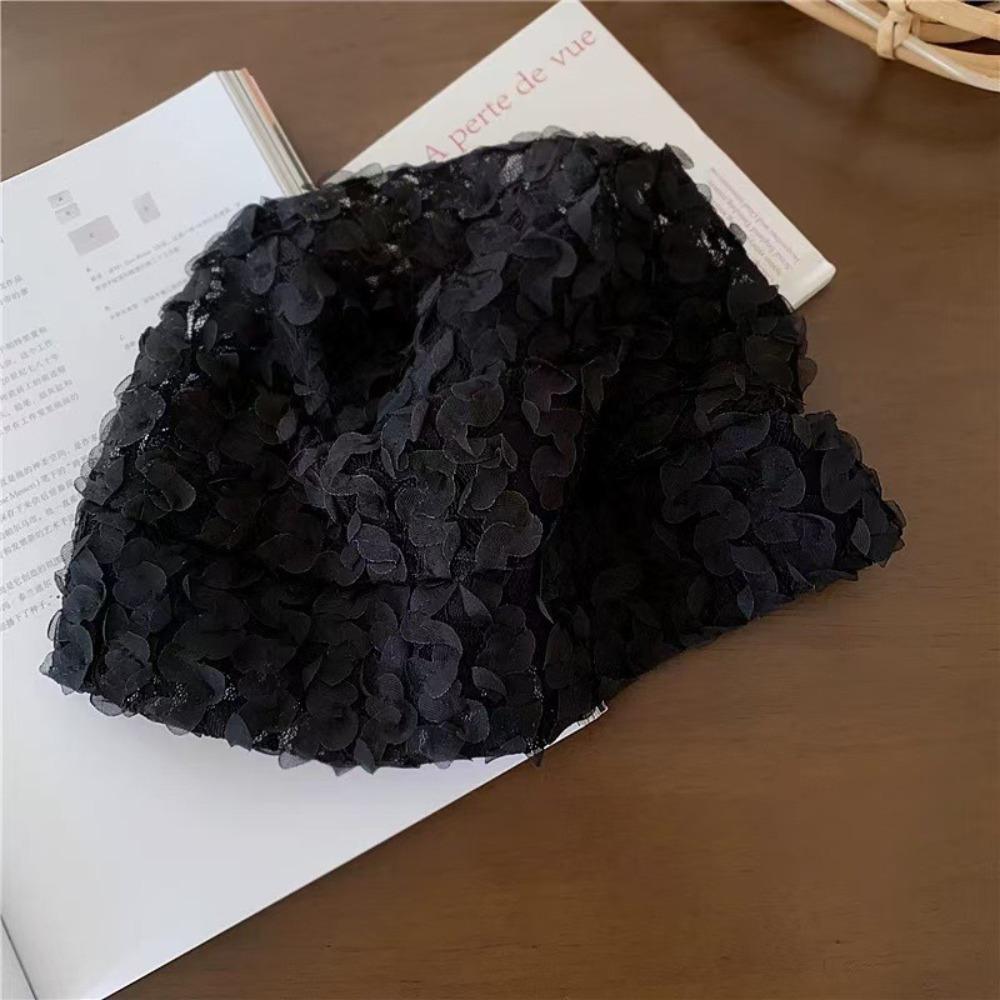 Mesh Bucket Hat Thin Fisherman Cap Fashion Basin Hat Summer чорний
Mesh Bucket Hat Thin Fisherman Cap Fashion Basin Hat Summer чорний