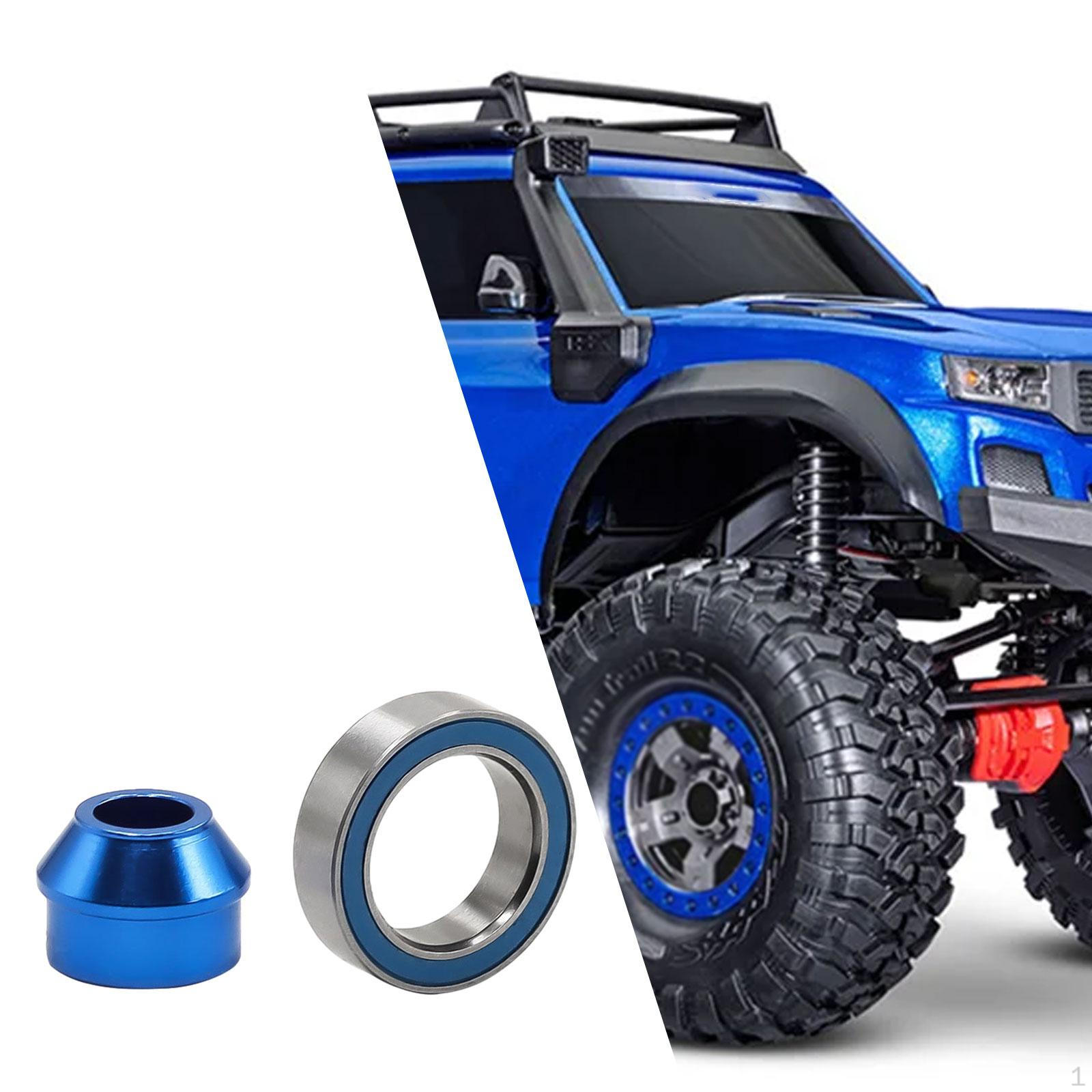 Aluminum Bearing Adapter Heavy Duty RC Car Central Friction Replace Parts зелений
Aluminum Bearing Adapter Heavy Duty RC Car Central Friction Replace Parts зелений