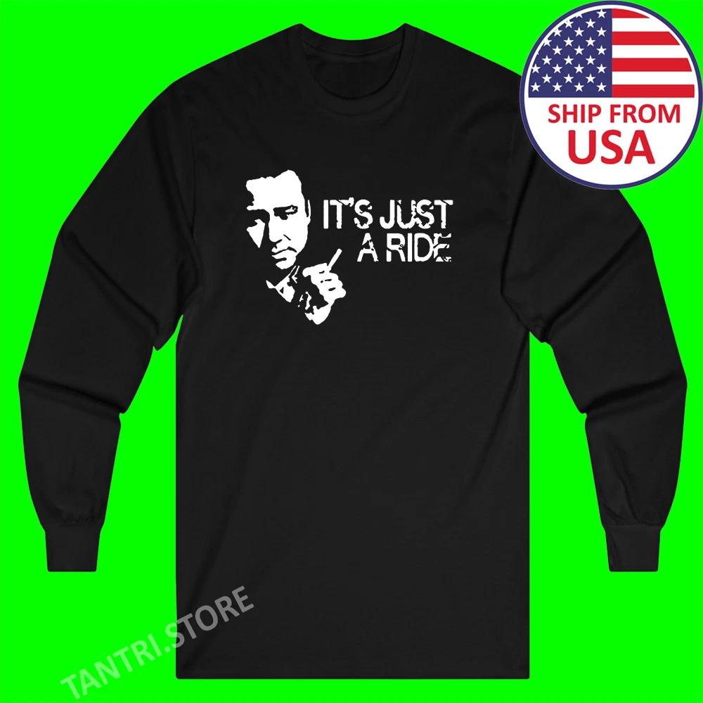 Bill Hicks It s Just A Ride Men s Black Size S to 2XL M
Bill Hicks It s Just A Ride Men s Black Size S to 2XL M