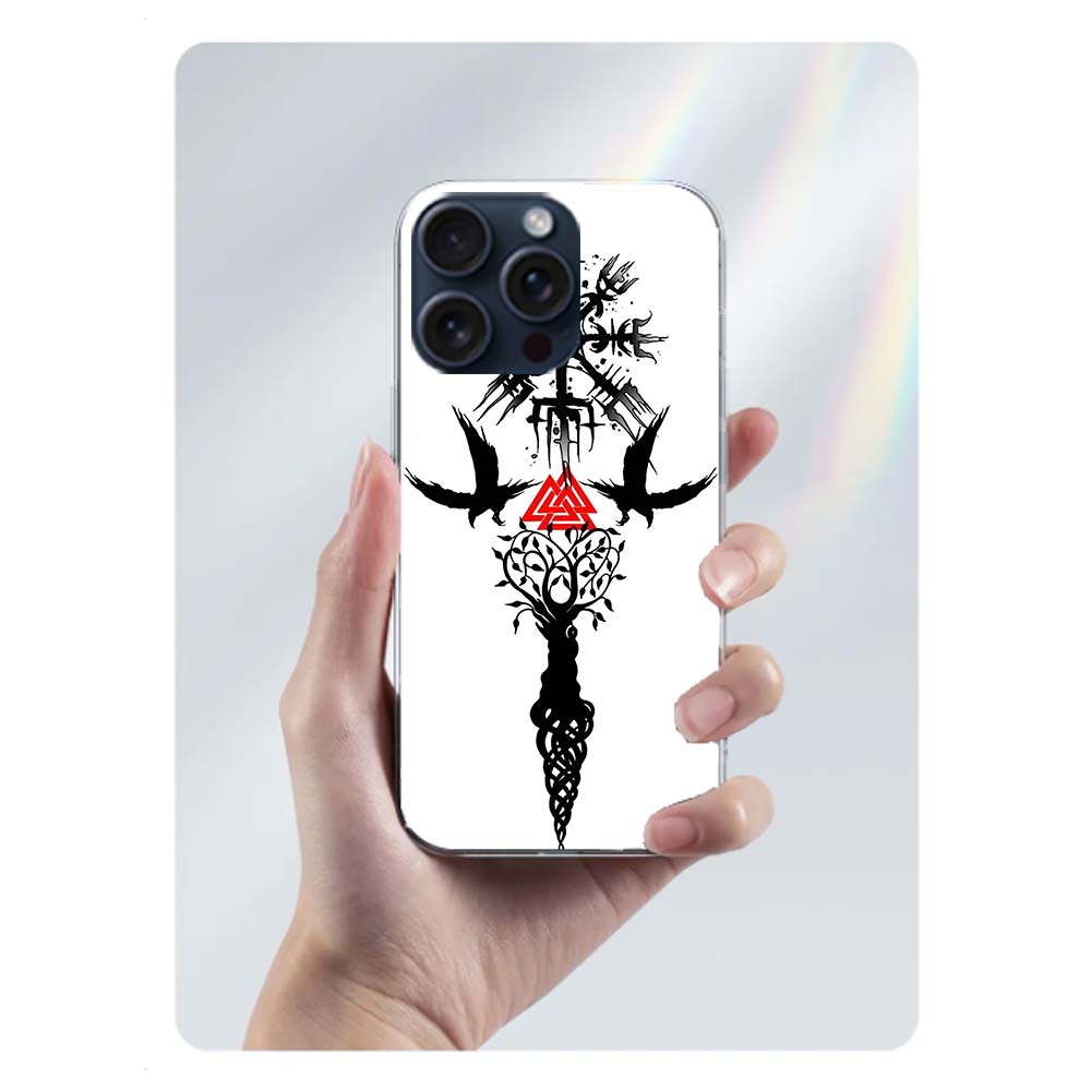 Nordic Norse Capa Phone Case For Iphone 17 Air 16 Pro Max 15 12 Pro 14 Plus 17E 16E 11 13 Mini Cover Cases Fundas Cell Clear TPU iPhone 17 Pro
Nordic Norse Capa Phone Case For Iphone 17 Air 16 Pro Max 15 12 Pro 14 Plus 17E 16E 11 13 Mini Cover Cases Fundas Cell Clear TPU iPhone 17 Pro