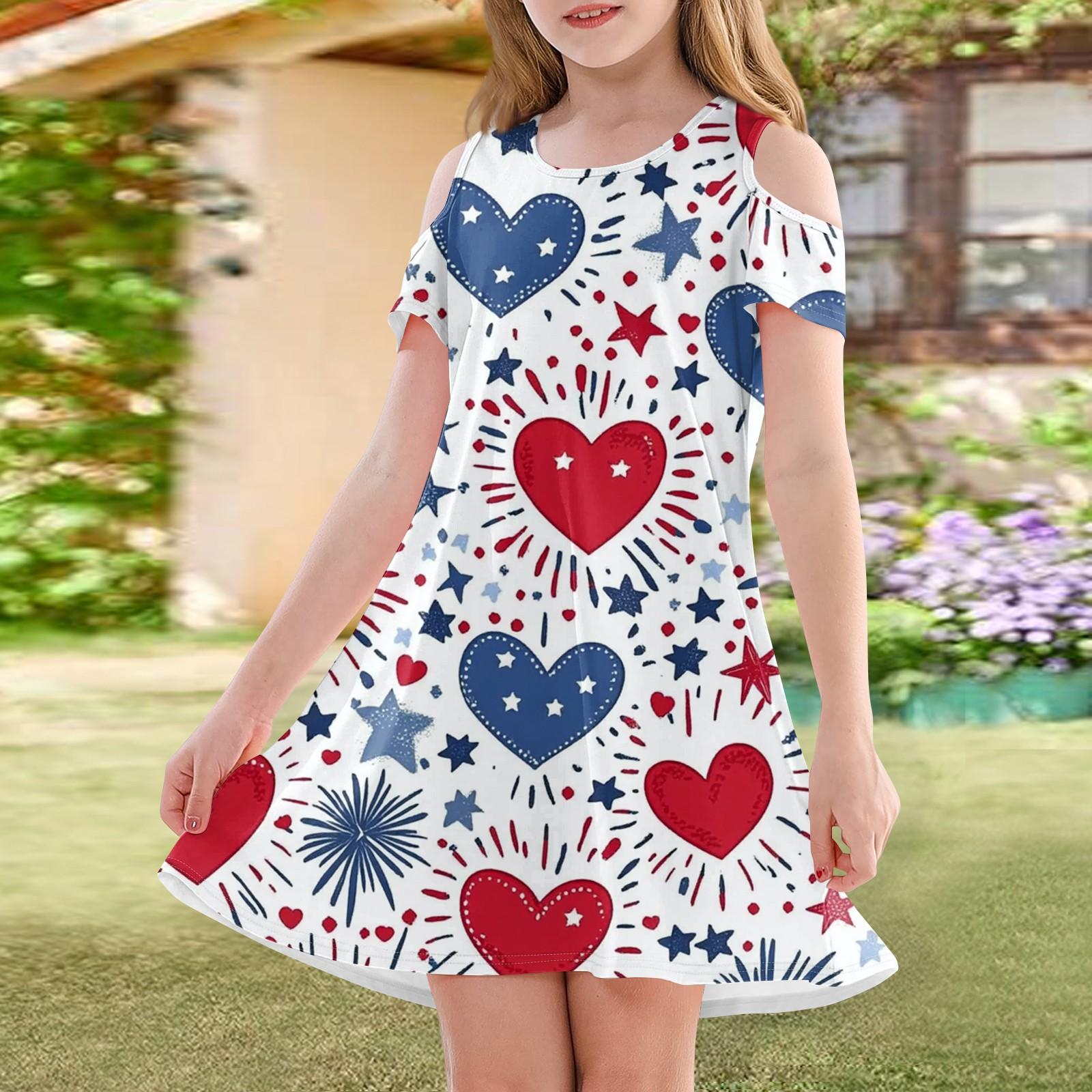Girls A-Line Dress -Summer Sleeveless Casual Sundress Toddler Dress 150 червоний
Girls A-Line Dress -Summer Sleeveless Casual Sundress Toddler Dress 150 червоний