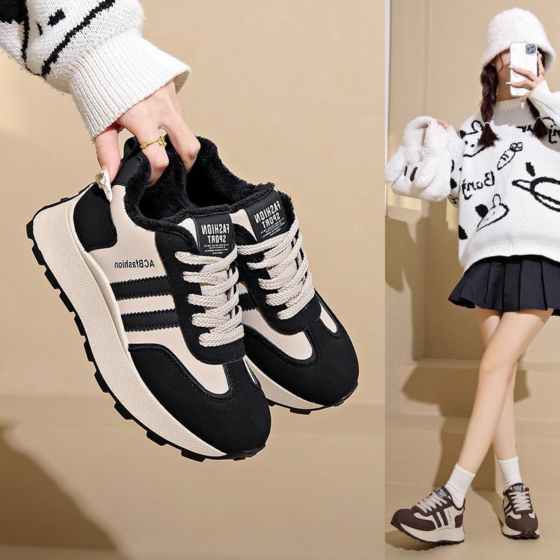 Zhao Ruth platform sneakers Forrest Gump shoes increase by 22 autumn new dad shoes 35 чёрный
Zhao Ruth platform sneakers Forrest Gump shoes increase by 22 autumn new dad shoes 35 чёрный