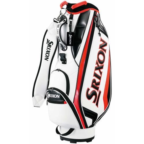DUNLOP SRIXON Caddy Bag Men s Lightweight Standard Model White 9.5 Type GGC-S166 Golf Bag
DUNLOP SRIXON Caddy Bag Men s Lightweight Standard Model White 9.5 Type GGC-S166 Golf Bag
