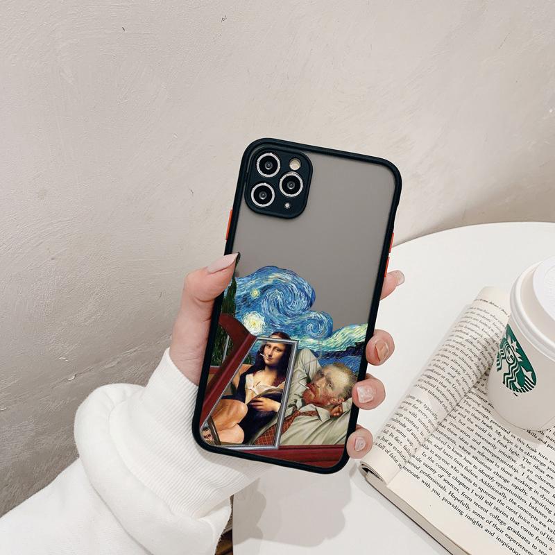 Cartoon Art Aesthetic David Mona Lisa Phone Case For iPhone 16 7 8 14 Plus 15 14 13 12 11 Pro Max XS X XR Shockproof Back Cover iphone14
Cartoon Art Aesthetic David Mona Lisa Phone Case For iPhone 16 7 8 14 Plus 15 14 13 12 11 Pro Max XS X XR Shockproof Back Cover iphone14